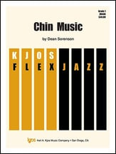 Chin Music Jazz Ensemble sheet music cover